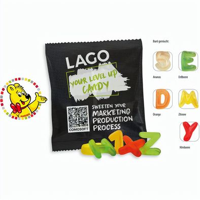 HARIBO Bärenschule Werbetüte, HARIBO Bärenschule (ca. 15 g)
