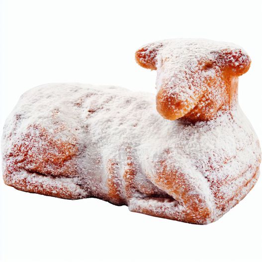 Osterlamm in Werbebox, Osterlamm (ca. 120 g) (Bild 1)