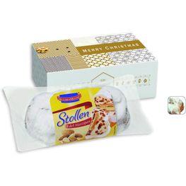 Produktabbildung Christstollen Präsentbox (Saisonprodukt zu Weihnachten), Christstollen (ca. 200 g) Christstollen Präsentbox (Saisonprodukt zu Weihnachten), Christstollen (ca. 200 g)