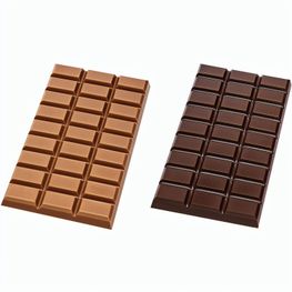Callebaut Vollmilch Schokolade Kalender 100 g Tafel im Karton