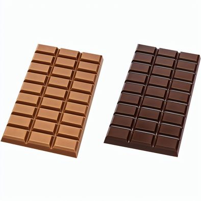 Callebaut Vollmilch Schokolade Kalender 100 g Tafel im Karton