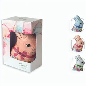 Heilemann Bunter Osterhase in Werbebox, Heilemann Bunter Osterhase (ca. 50 g)