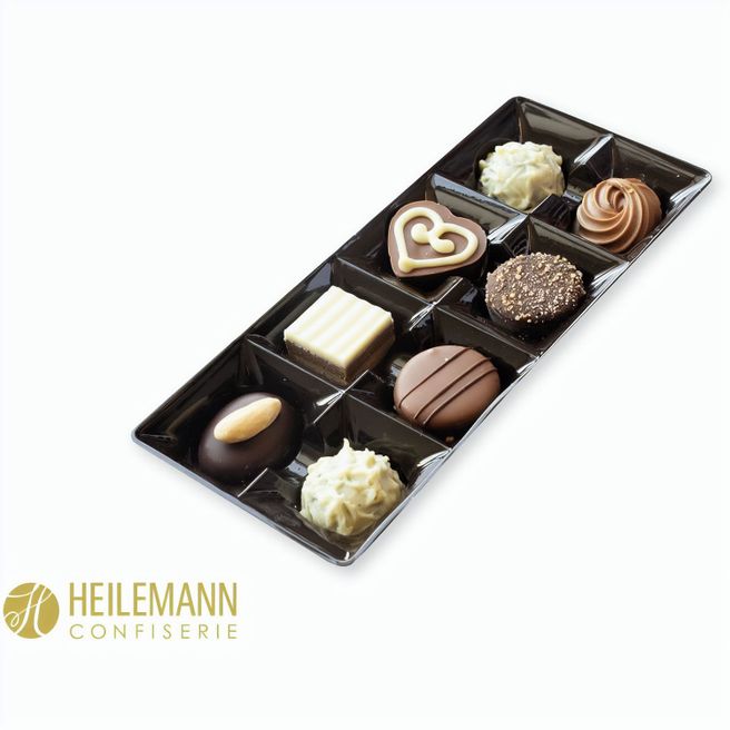 Produktabbildung Heilemann Pralinés Auslese im Schuber, ohne Alkohol (ca. 95 g) Heilemann Pralinés Auslese im Schuber, ohne Alkohol (ca. 95 g)