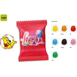 HARIBO Dragibus Werbetüte - Fruchtmix (ca. 10 g)