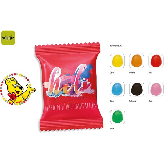 HARIBO Dragibus Werbetüte - Fruchtmix (ca. 10 g) (Bild 1)