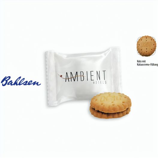 Produktabbildung Bahlsen Hit Doppelkeks Werbetüte (ca. 7 g) Bahlsen Hit Doppelkeks Werbetüte (ca. 7 g) (Bild 1)