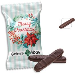 Bahlsen Lebkuchen Sticks Werbetüte (Saisonprodukt zu Weihnachten), Bahlsen Lebkuchen Sticks (ca. 19 g)