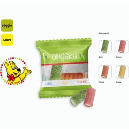 HARIBO Rainbow Fizz Werbetüte, HARIBO Rainbow Fizz (ca. 7 g)