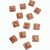 Wand Adventskalender Standardmotiv (Saisonprodukt zu Weihnachten) - Callebaut Vollmilch Schokolade (ca. 75 g) (Bild 3)