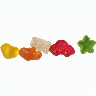 HARIBO Kettenbeutel 4er, HARIBO Mini Mix, ca. 20 g (4 x 5 g)