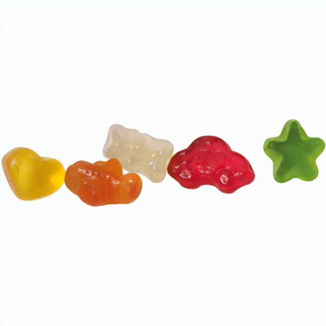 HARIBO Kettenbeutel 4er, HARIBO Mini Mix, ca. 20 g (4 x 5 g)