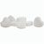 Herzdose, Traubenzucker Herzen Zitrone (ca. 18 g) (Bild 2)