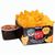 Nacho Box im Schuber, Nachos Paprika-Chili, Cheese Dip, ca. 100 g + 90 g (Dip) (Bild 1)