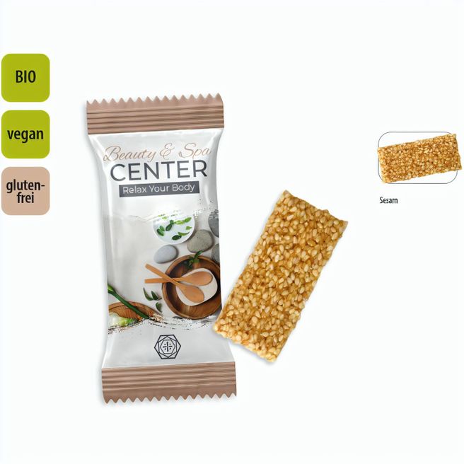 BIO Krokant Riegel Sesam, BIO Krokant Riegel Sesam (ca. 7 g)