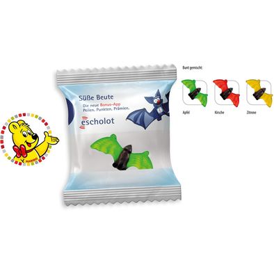 Produktabbildung HARIBO Vampire Werbetüte, HARIBO Vampire (ca. 8 g) HARIBO Vampire Werbetüte, HARIBO Vampire (ca. 8 g)