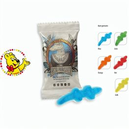 HARIBO Croco Werbetüte, HARIBO Croco (ca. 7 g)