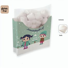 Chamallows in Werbebox (Saisonprodukt zu Weihnachten), Mini Marshmallow Rocky Mountain (ca. 15 g)
