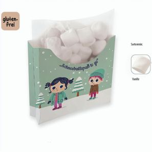 Chamallows in Werbebox (Saisonprodukt zu Weihnachten), Mini Marshmallow Rocky Mountain (ca. 15 g)