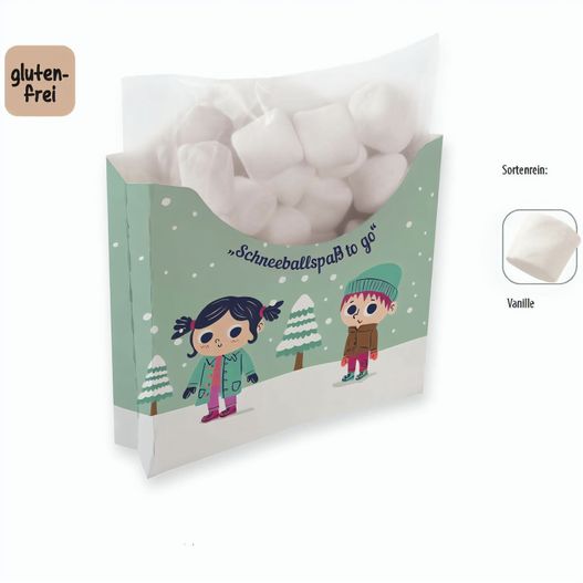 Chamallows in Werbebox (Saisonprodukt zu Weihnachten), Mini Marshmallow Rocky Mountain (ca. 15 g) (Bild 1)
