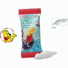 HARIBO Weiße Maus Werbetüte (ca. 7 g)