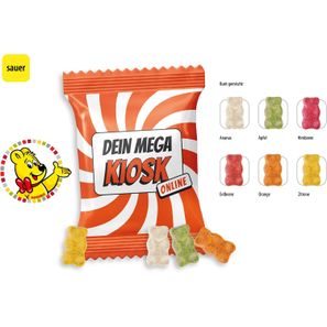 HARIBO Saure Goldbären Werbetüte, HARIBO Saure Goldbären (ca. 10 g)