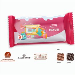 Callebaut Vollmilch Schokolade 40 g Tafel