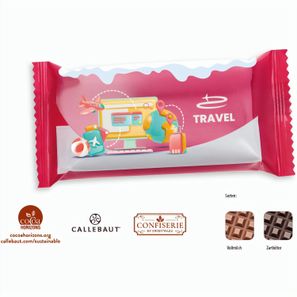 Callebaut Vollmilch Schokolade 40 g Tafel