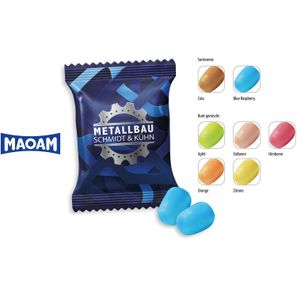 MAOAM Kracher Werbetüte - Kracher Blue (ca. 9 g)