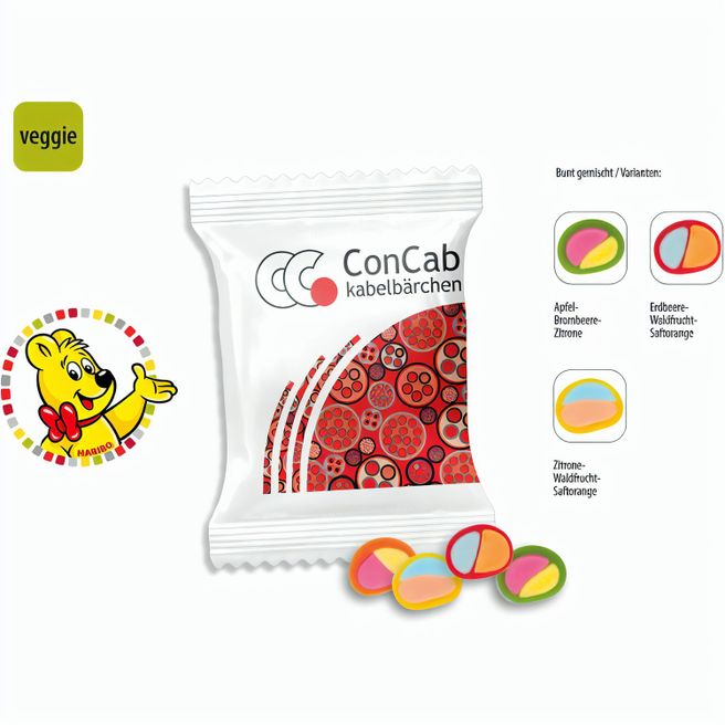 HARIBO Pico Balla Werbetüte, HARIBO Pico Balla (ca. 10 g)