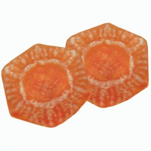 Hustenbonbon Duopack Werbetüte, Hustenbonbon Sanddorn