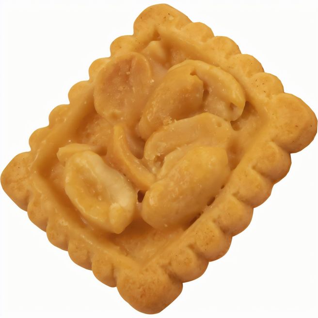 Leibniz Kekse Knusper Snack & Kunterbunt Flowpack, Leibniz Knusper Snack mit karamellisierten Erdnüssen