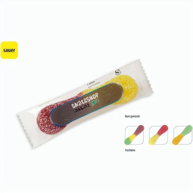 Saure Zungen im Flowpack, Saure Zungen (ca. 12 g)