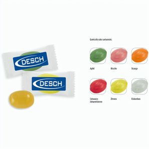 Bonbon Flowpack, Bonbon bunt gemischt