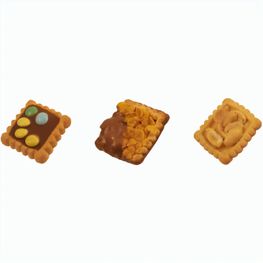 Leibniz Kekse Knusper Snack & Kunterbunt Flowpack, Leibniz Knusper Snack mit Cornflakes