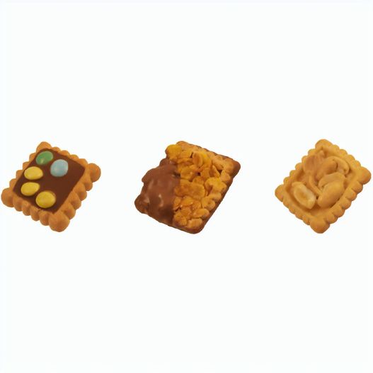 Leibniz Kekse Knusper Snack & Kunterbunt Flowpack, Leibniz Knusper Snack mit Cornflakes (Bild 1)