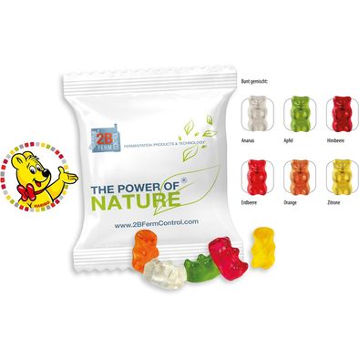 HARIBO Goldbären Werbetüte, HARIBO Goldbären (ca. 20 g)
