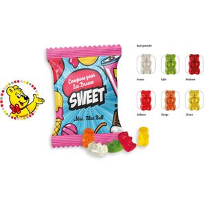 HARIBO Mini Goldbären Werbetüte - bunt gemischt (ca. 6,5 g)