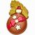 Schokoladenfiguren Weihnachten im Flowpack (Saisonprodukt zu Weihnachten), Edel-Vollmilchschokolade (ca. 10 g) (Bild 2)