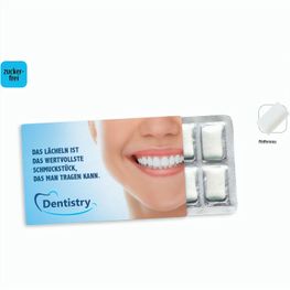 Kaugummi zuckerfrei Blister 12er im Schuber, Kaugummi Blister (12er)