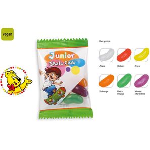 HARIBO Jelly Beans Werbetüte, HARIBO Jelly Beans (ca. 10 g)
