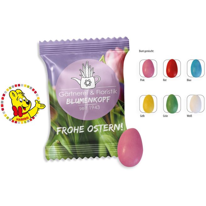 HARIBO Baiser Eier Werbetüte, HARIBO Baiser Ei