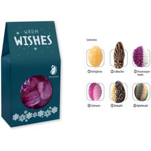 Beutelschachtel mit Bonbons (Saisonprodukt zu Weihnachten), Bonbon Apfelstrudel (ca. 60 g)