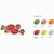 Bonbon Wickler, Bonbon Orange (Bild 2)
