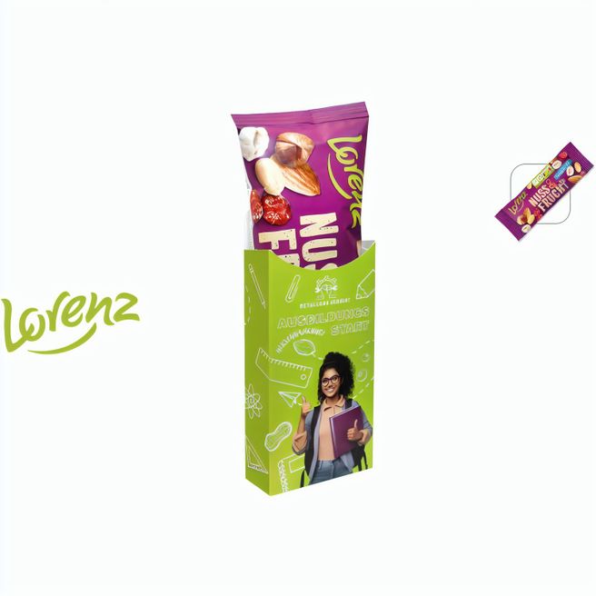 LORENZ Snack Box im Schuber, Nuss & Frucht mit Joghurt Pops (ca. 40 g)