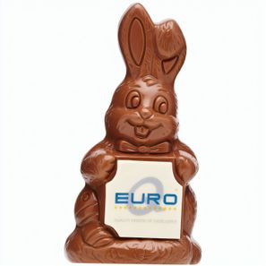 Osterhase mit Schokoschild (ca. 80 g)