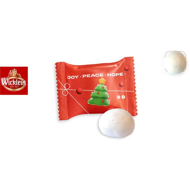 Produktabbildung Wicklein Pfeffernuss Flowpack (Saisonprodukt zu Weihnachten), Wicklein Pfeffernuss (ca. 12 g) Wicklein Pfeffernuss Flowpack (Saisonprodukt zu Weihnachten), Wicklein Pfeffernuss (ca. 12 g)