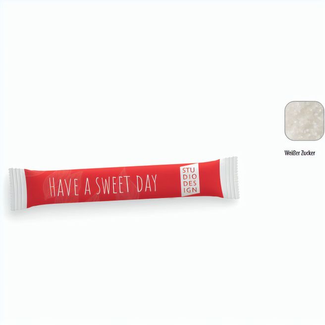 Produktabbildung Zucker Stick King Size, Zucker weiß (ca. 3,6 g) Zucker Stick King Size, Zucker weiß (ca. 3,6 g)