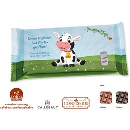 Callebaut Vollmilch Schokolade 100 g Tafel im Flowpack