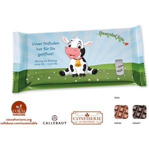 Callebaut Vollmilch Schokolade 100 g Tafel im Flowpack