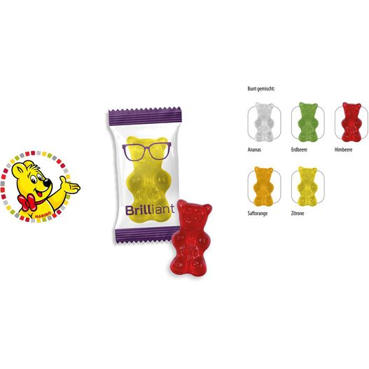 Produktabbildung HARIBO Bärli Werbetüte, HARIBO Bärli (ca. 8 g) HARIBO Bärli Werbetüte, HARIBO Bärli (ca. 8 g) (Bild 1)